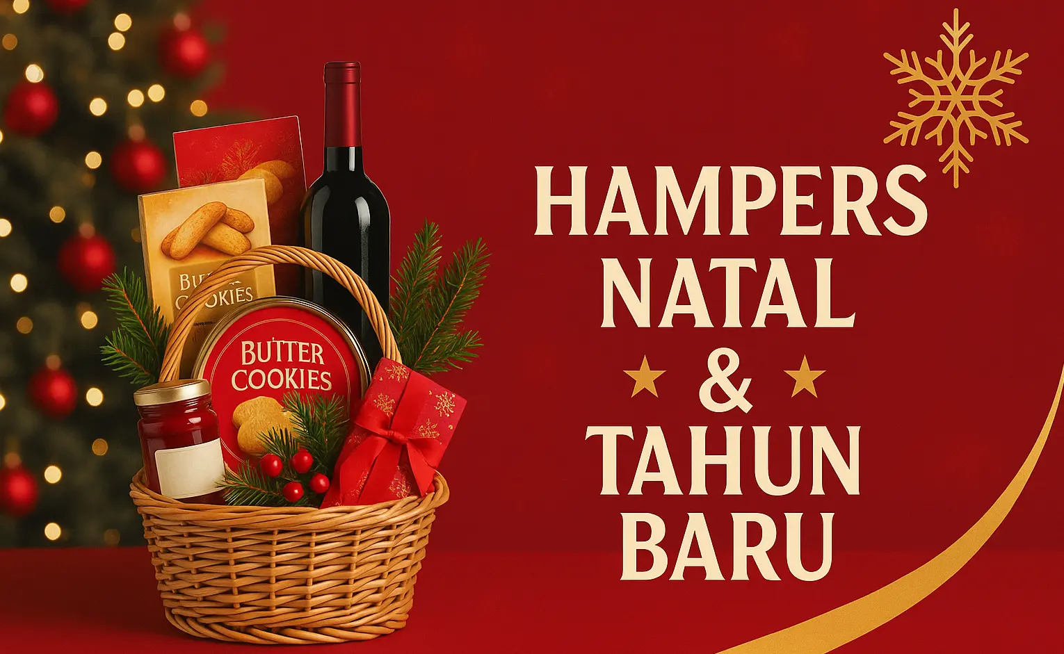 Jual Parcel & Hampers Natal & Tahun Baru meikarta
